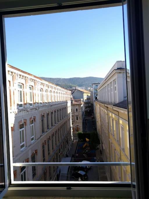 In Centro A Triëst Buitenkant foto